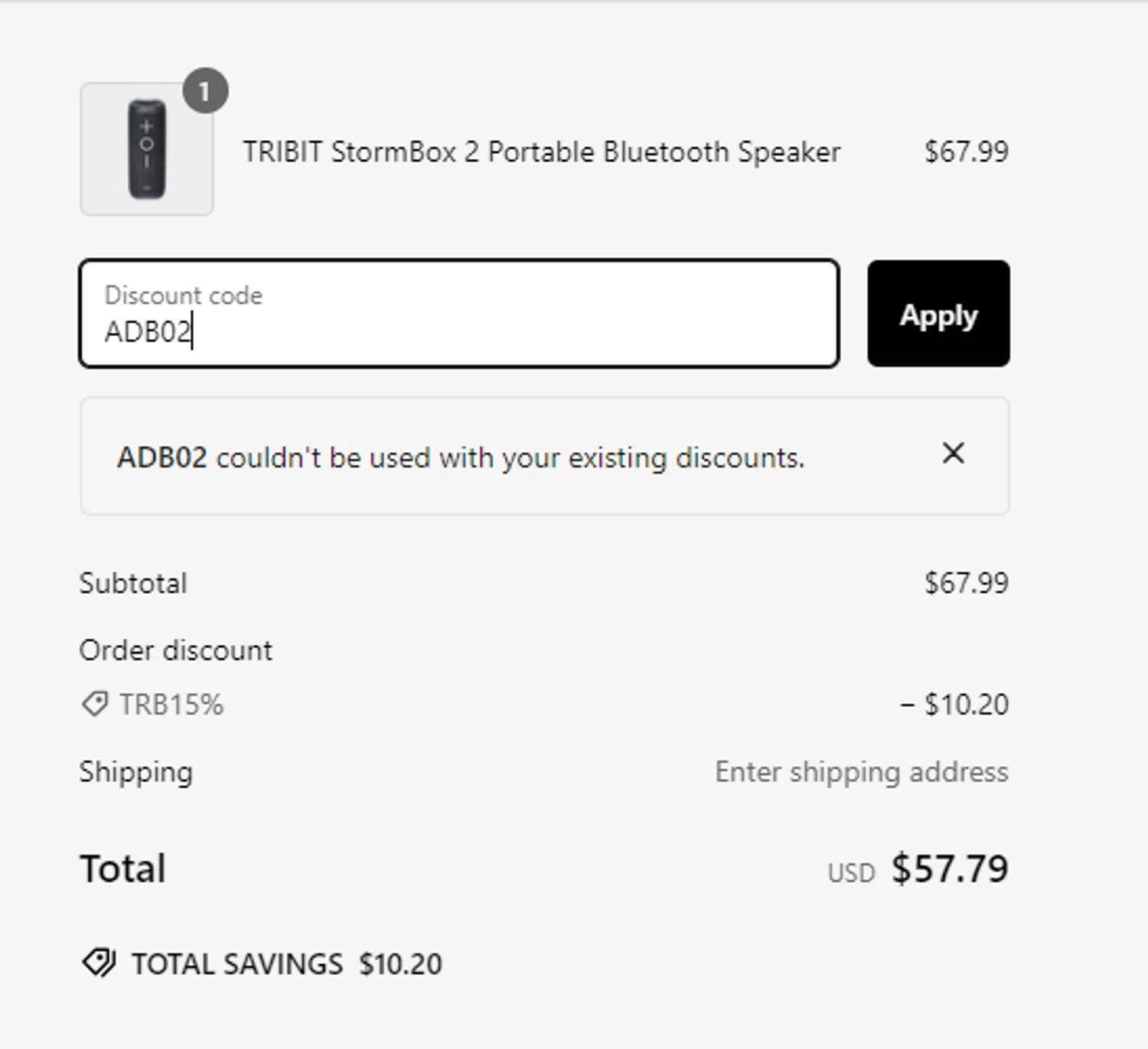 how to use Tribit coupons