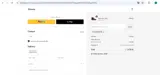 SAVE10MORE coupon verification screenshot