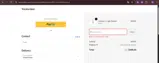 WELCOME coupon verification screenshot