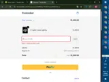 TD10 coupon verification screenshot