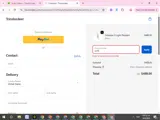 us10 coupon verification screenshot