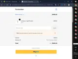 TD22 coupon verification screenshot