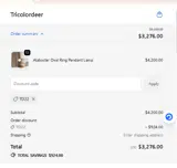 TD22 coupon verification screenshot
