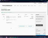 TricorBraun coupon verification screenshot