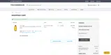TricorBraun coupon verification screenshot