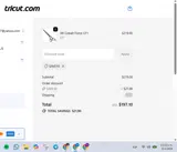 SAVE10 coupon verification screenshot