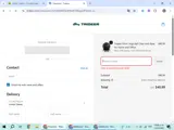 TR08 coupon verification screenshot