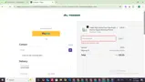 WELCOME coupon verification screenshot
