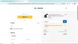 THANKS15 coupon verification screenshot
