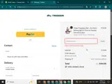 VIP2025 coupon verification screenshot