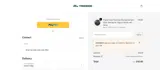 THANKS15 coupon verification screenshot