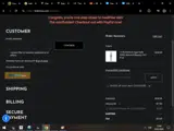 LOVE2026 coupon verification screenshot