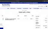 THANKS24 coupon verification screenshot