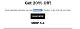LABOR20 coupon verification screenshot
