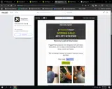 SPRING26 coupon verification screenshot