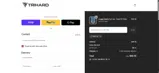 TRIHARD coupon verification screenshot