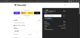 TRIHARD coupon verification screenshot
