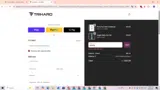 TRIHARD coupon verification screenshot