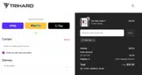 TRIHARD coupon verification screenshot