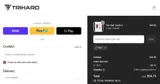 TRIHARD coupon verification screenshot
