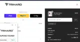 TRIHARD coupon verification screenshot