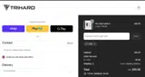 TRIHARD coupon verification screenshot