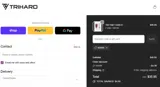 TRIHARD coupon verification screenshot
