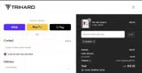 TRIHARD coupon verification screenshot