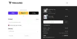TRIHARD coupon verification screenshot