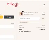 WELCOME10 coupon verification screenshot