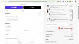 WELCOME15 coupon verification screenshot