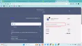 BLACK20 coupon verification screenshot