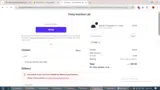 MOM coupon verification screenshot