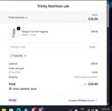 DALTON coupon verification screenshot
