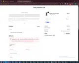 43off coupon verification screenshot