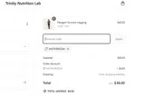 MOTHERDAY coupon verification screenshot