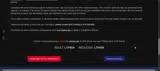 LTP50A coupon verification screenshot
