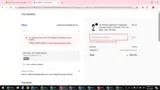 acv$1off coupon verification screenshot