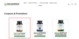 acv$1off coupon verification screenshot