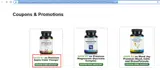 ACV$1OFF coupon verification screenshot