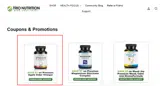acv$1off coupon verification screenshot