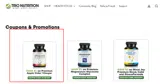 acv$1off coupon verification screenshot