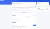 TRIPCAR8 coupon verification screenshot