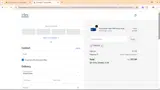 taketen coupon verification screenshot