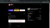 WELCOME10 coupon verification screenshot
