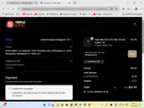 RF94HGCI7Z coupon verification screenshot