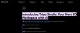 TRIPOSTUDIO0530 coupon verification screenshot
