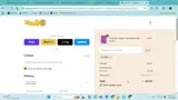 SMILE coupon verification screenshot