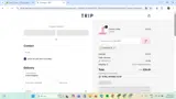 TRIPDPF15 coupon verification screenshot