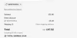 NEWYEAR55 coupon verification screenshot
